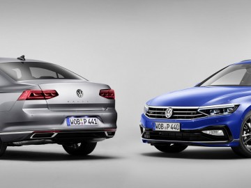 VW Passat face lifting – Nie tylko kosmetyka